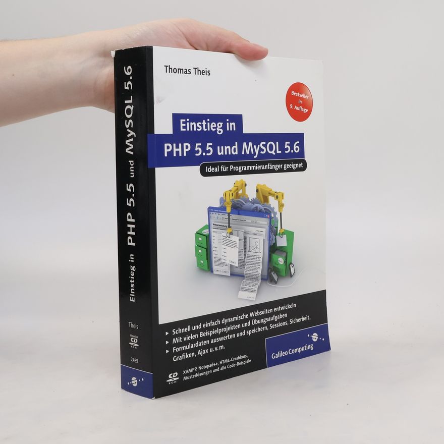 Thomas Theis Einstieg in PHP 5.5 und MySQL 5.6