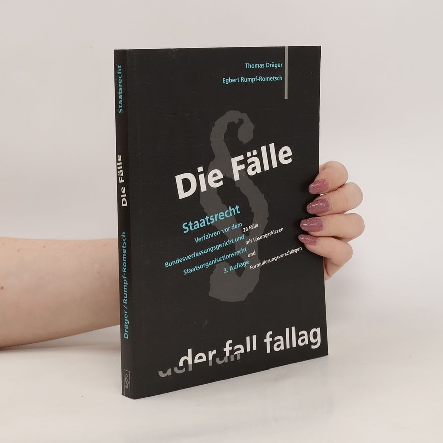 Thomas Dräger Die Fälle; Staatsrecht