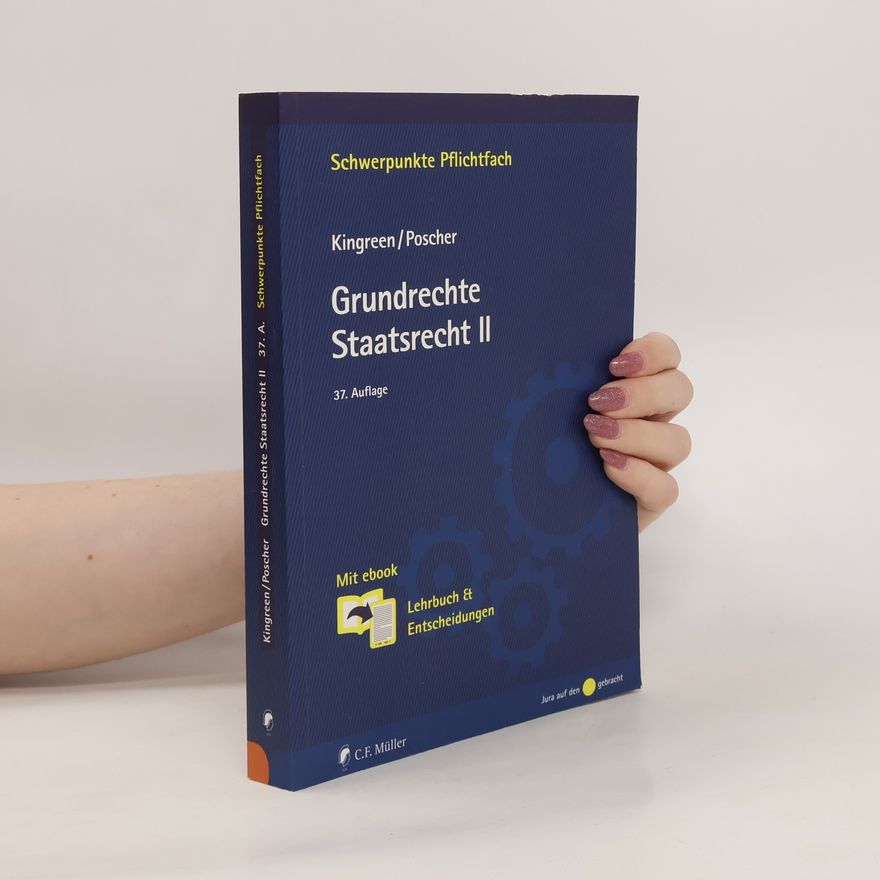 Thorsten Kingreen Grundrechte. Staatsrecht II