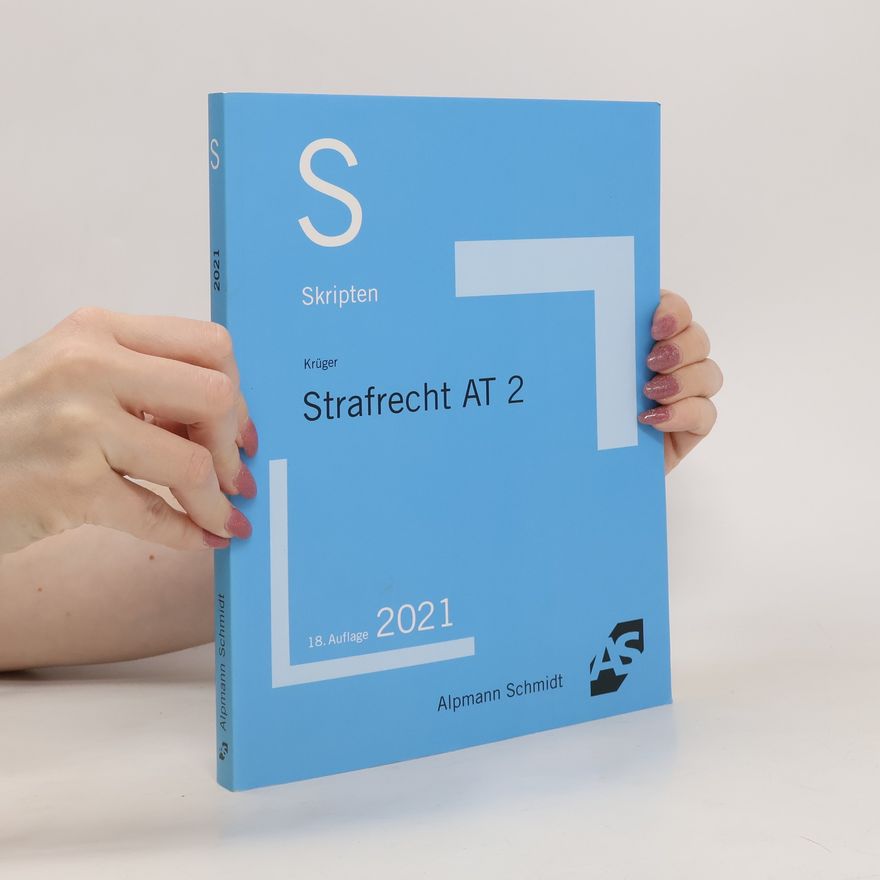 Rolf Krüger Skript Strafrecht AT 2