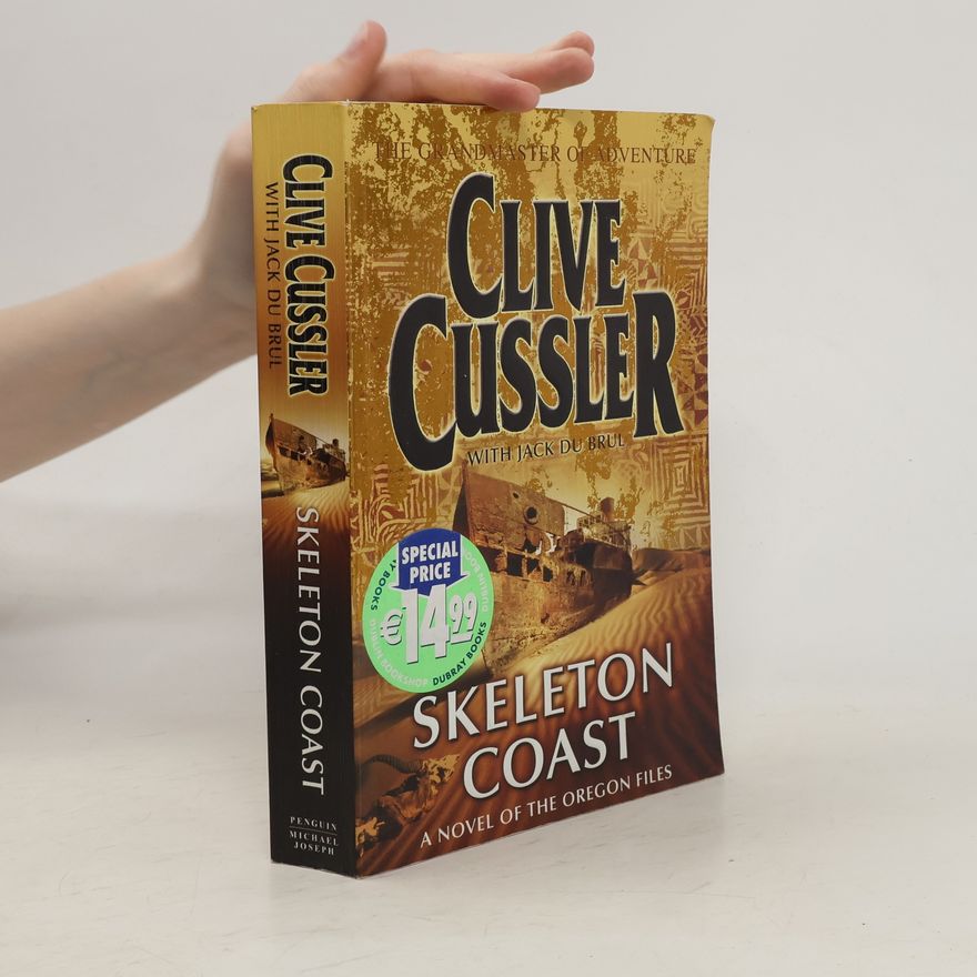 Clive Cussler Skeleton Coast