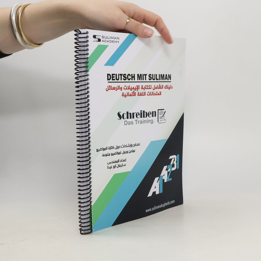 Autorenkollektiv Deutsch Mit Suliman A1, A2, B1