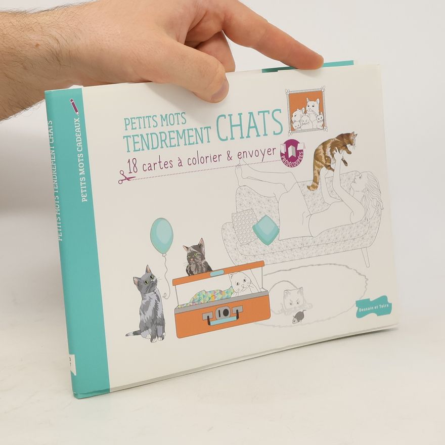 Autorenkollektiv Petits mots tendrement chats