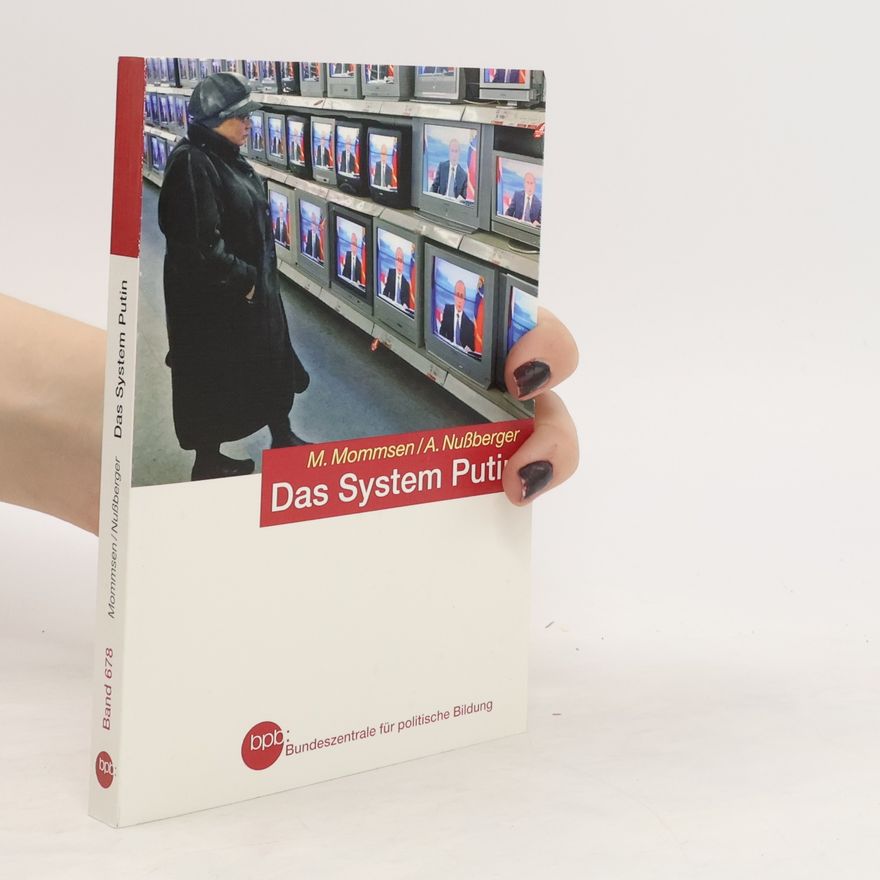 Margareta Mommsen Das System Putin