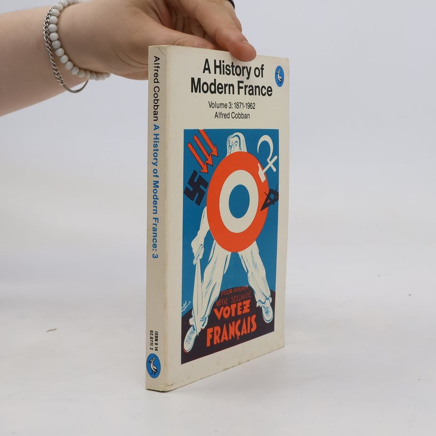 Alfred Cobban A History of Modern France