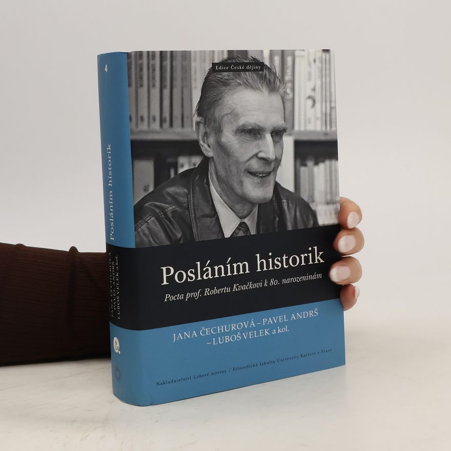 Pavel Andrš Posláním historik