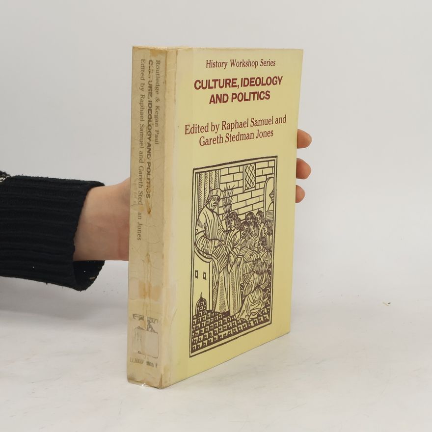 Eric Hobsbawm Culture, Ideology, and Politics