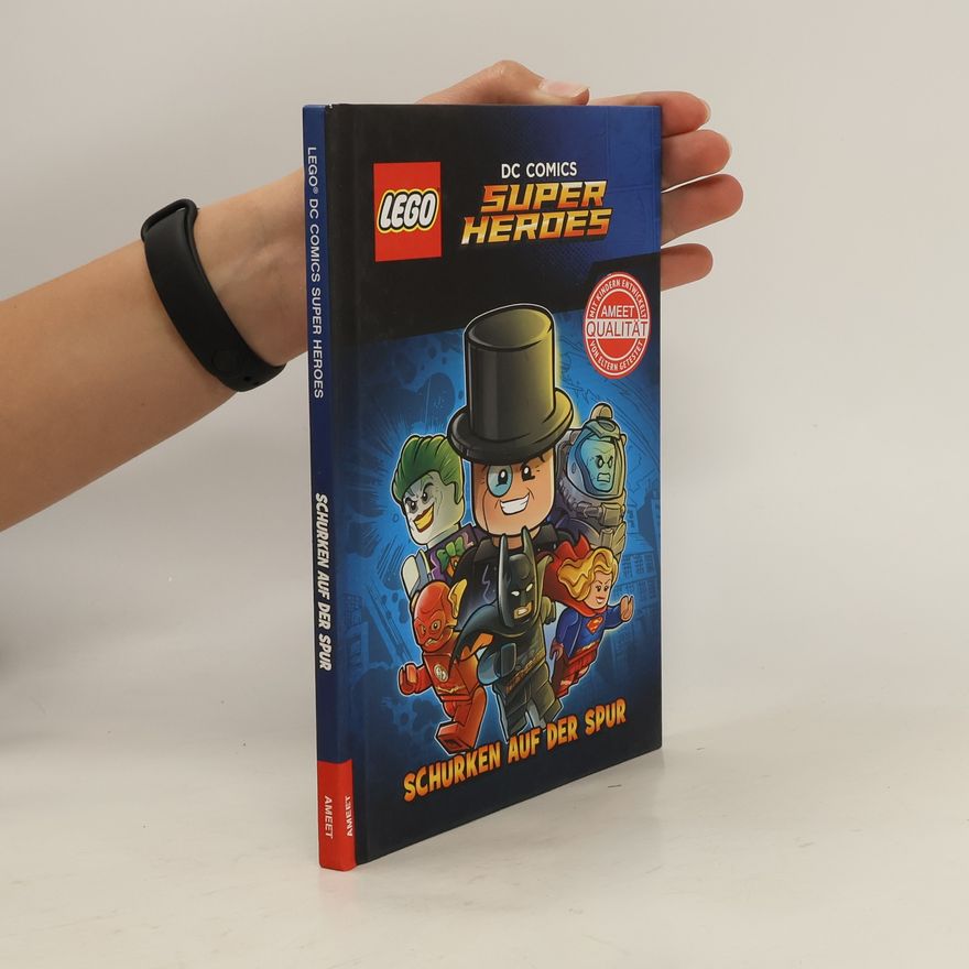 Autorenkollektiv LEGO DC Comics Super Heroes - Schurken auf der Spur