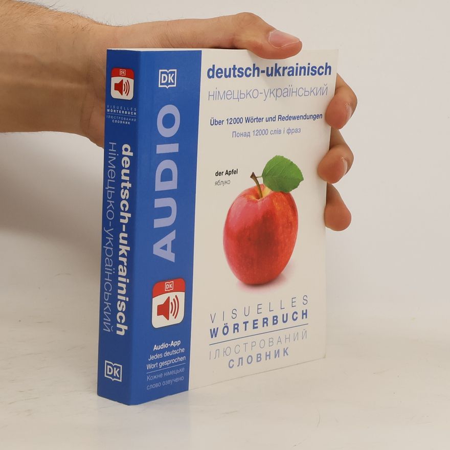 Kolektiv autorů Visuelles Wörterbuch Deutsch Ukrainisch