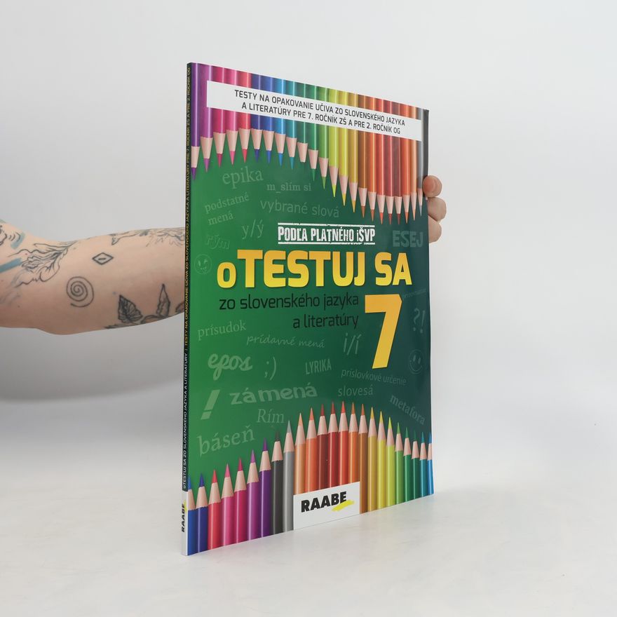 Zuzana Bartošová oTestuj sa zo slovenského jazyka a literatúry 7