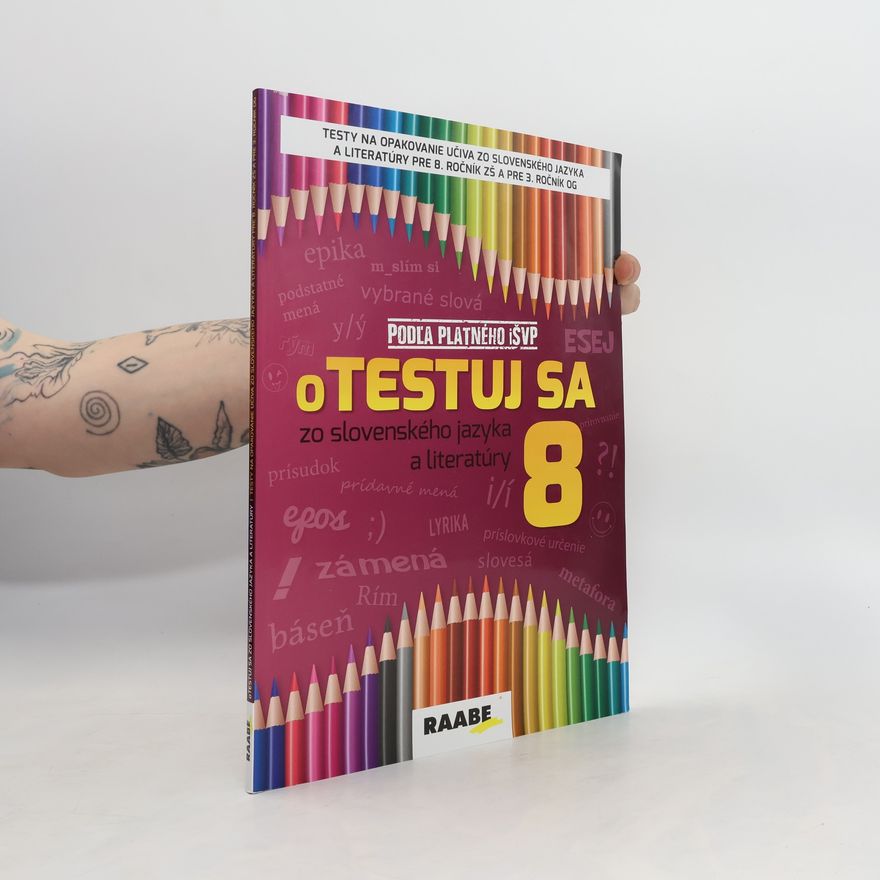 Zuzana Bartošová oTestuj sa zo slovenského jazyka a literatúry 8