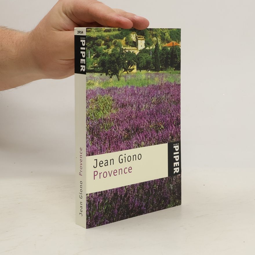 Jean Giono Provence