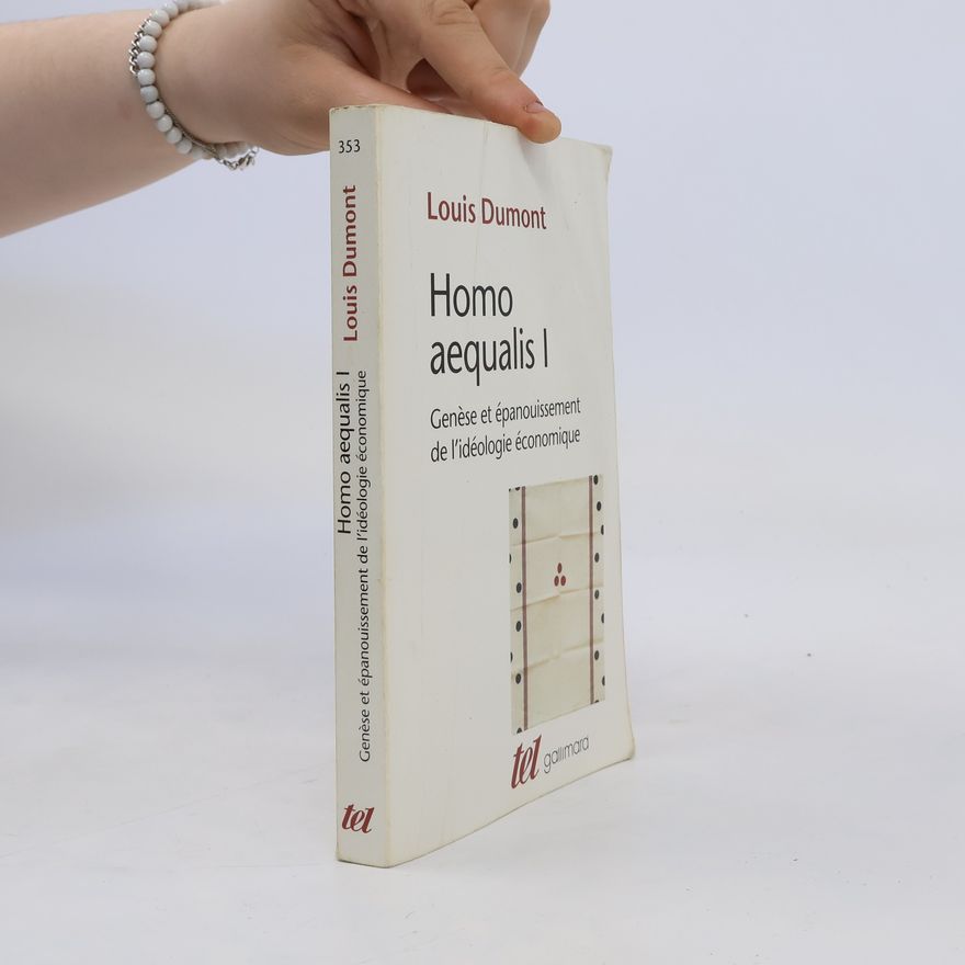 Louis Dumont Homo aequalis