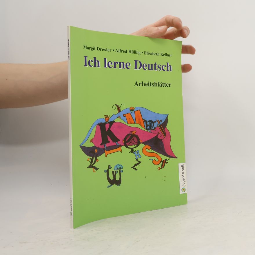 Alfred Hülbig Ich lerne Deutsch