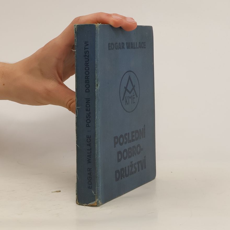 Edgar Wallace Poslední dobrodružství