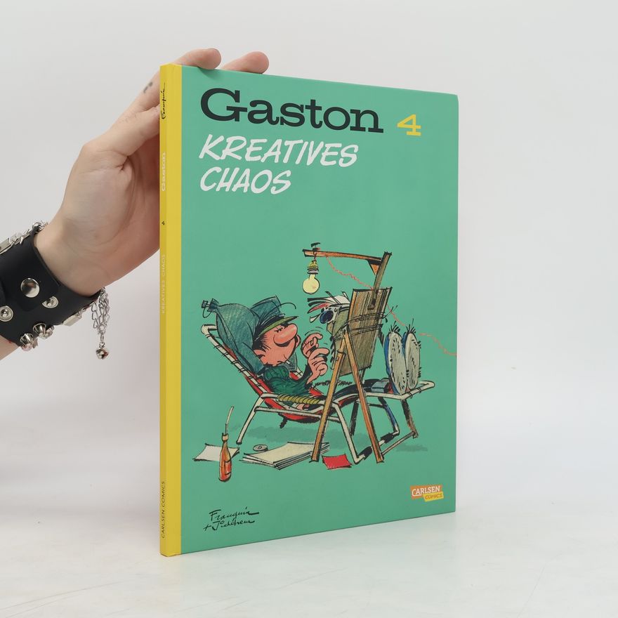 André Franquin Gaston Neuedition 4: Kreatives Chaos