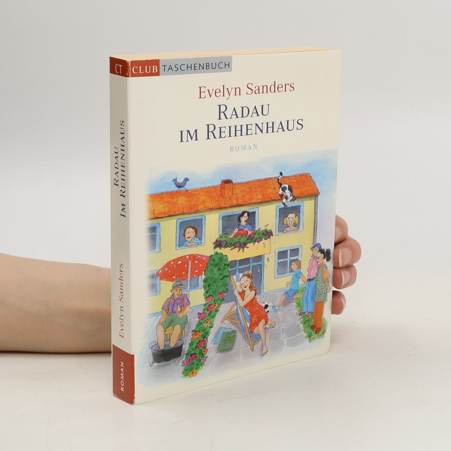 Evelyn Sanders Radau im Reihenhaus