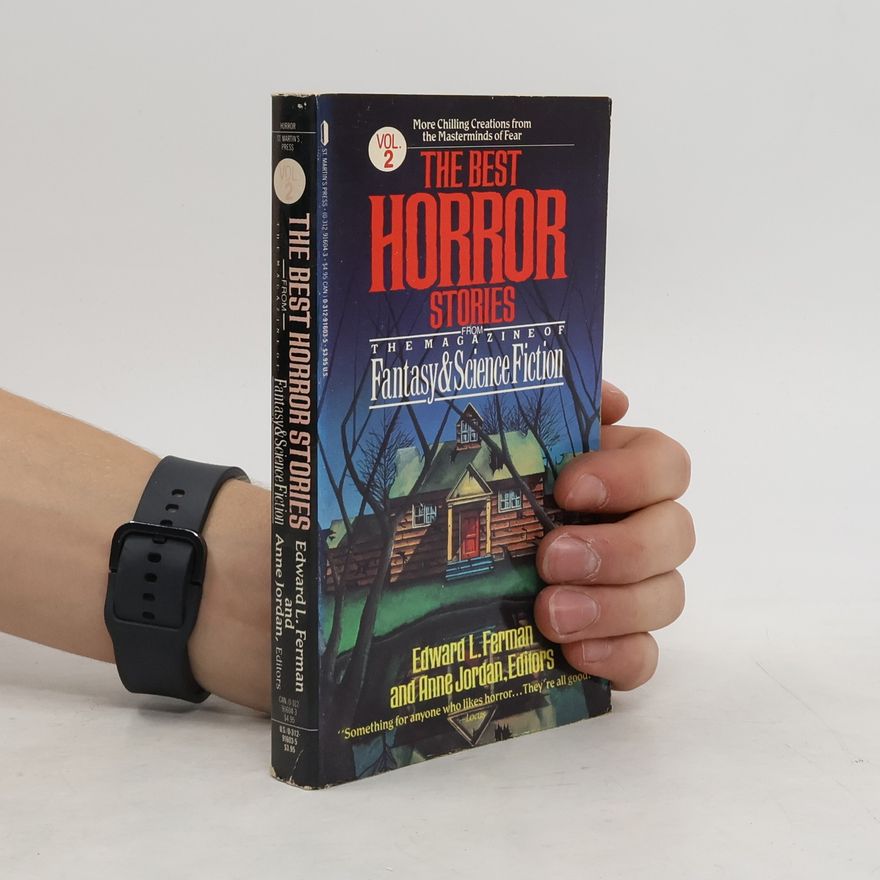 Anne Devereaux Jordan Best Horror Stories, Vol. 2