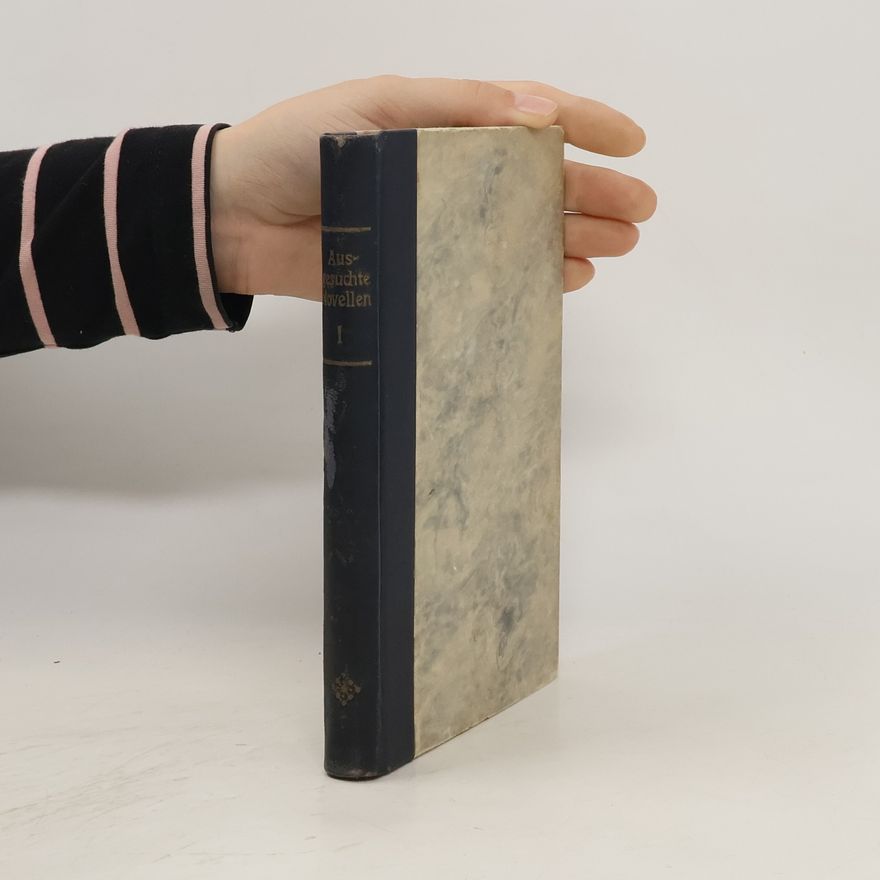 Autorenkollektiv Ausgesuchte Novellen Band I