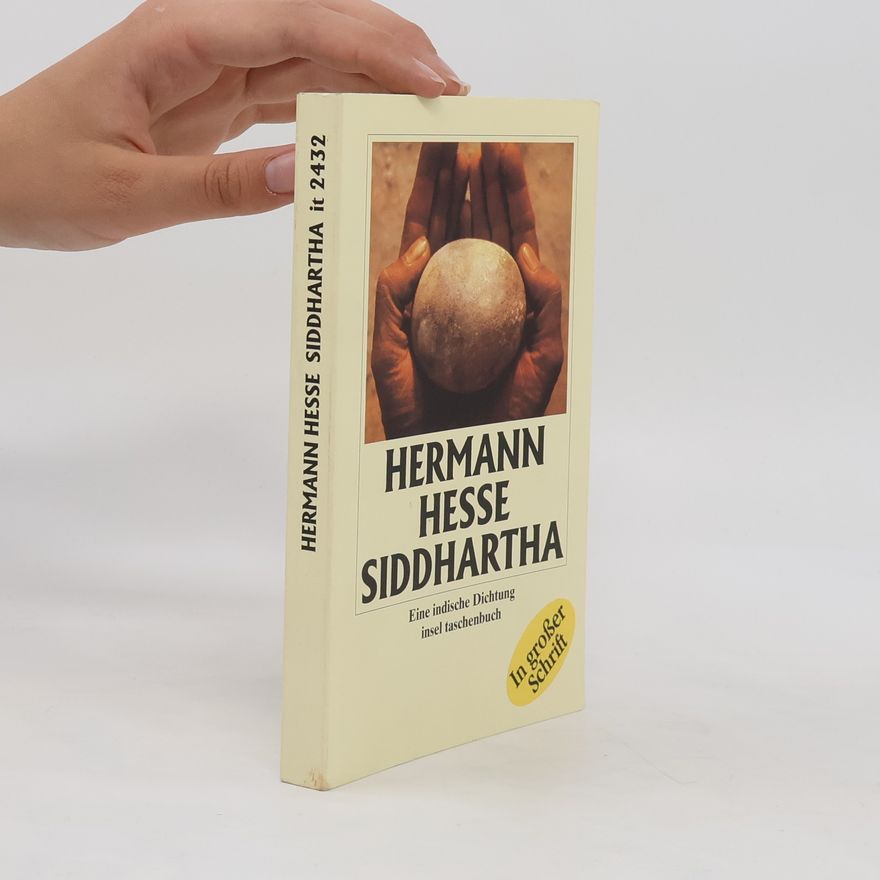 Hermann Hesse Siddhartha