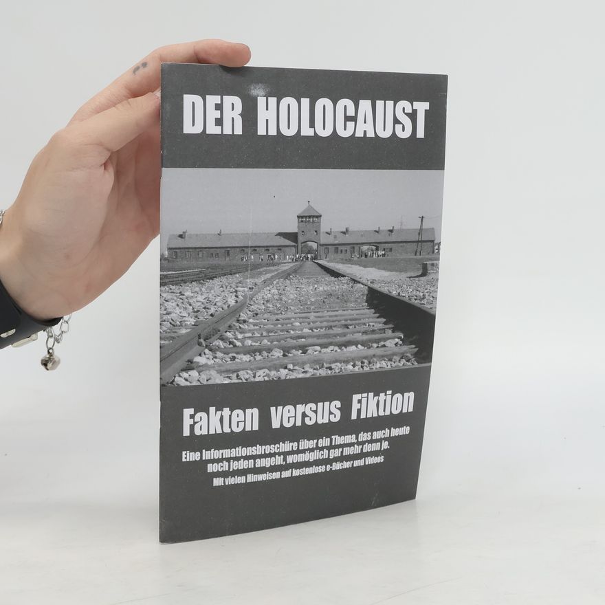Germar Rudolf Der Holocaust