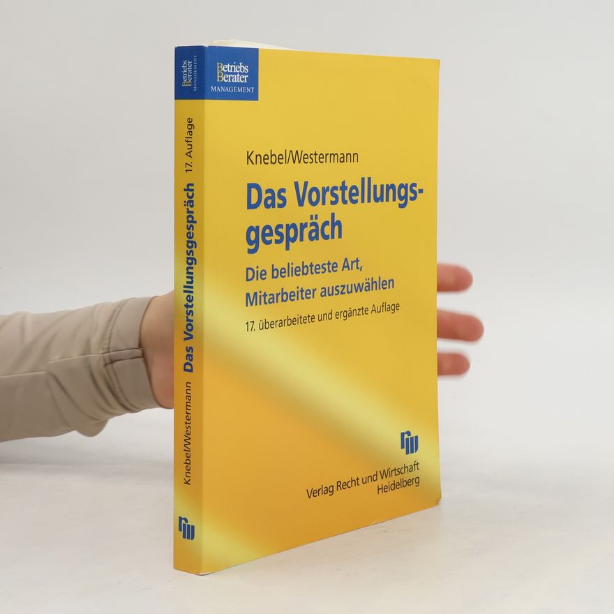Heinz Knebel Das Vorstellungsgespräch