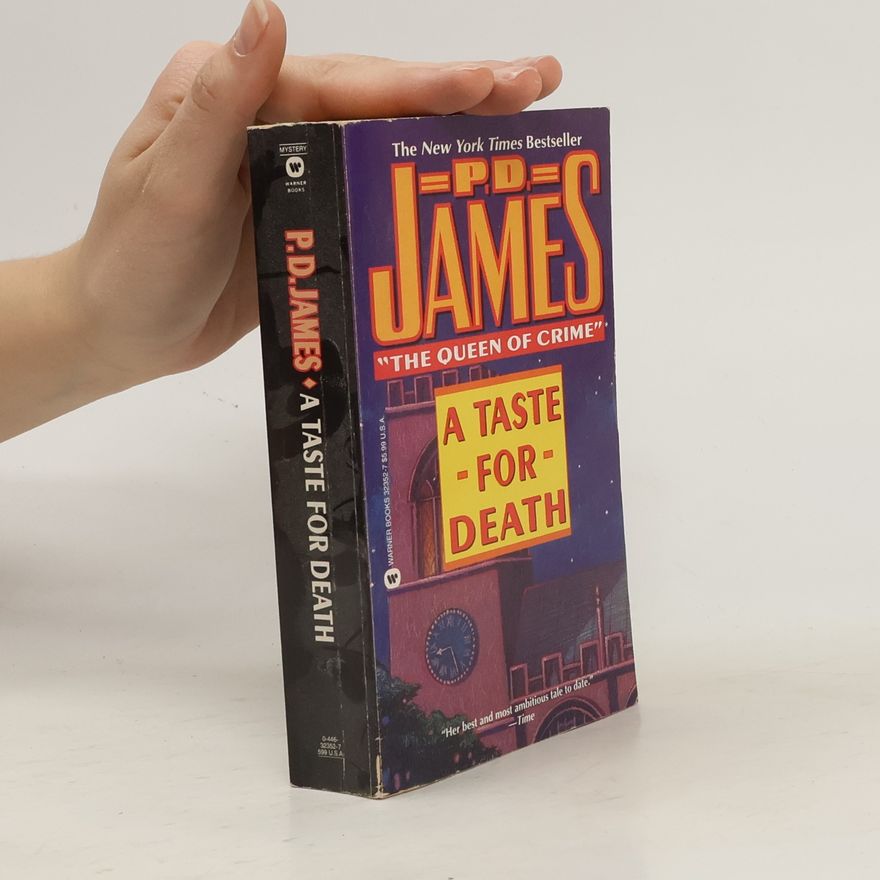 Phyllis Dorothy James A Taste for Death