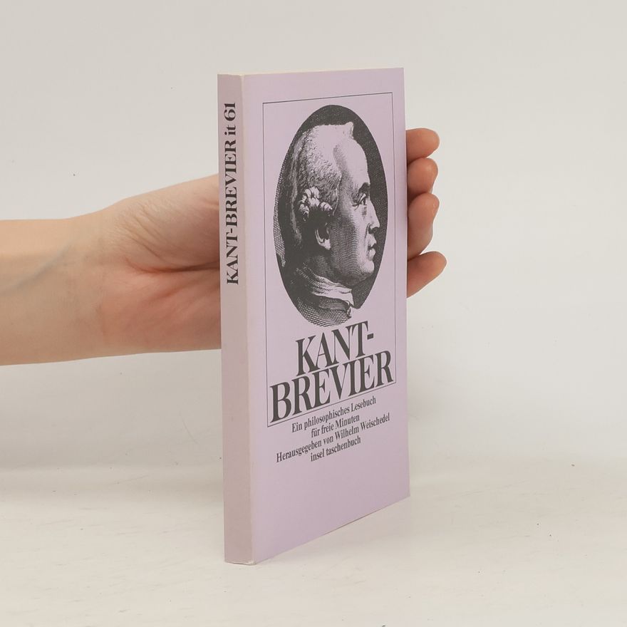 Johannes Pfeiffer Kant-Brevier