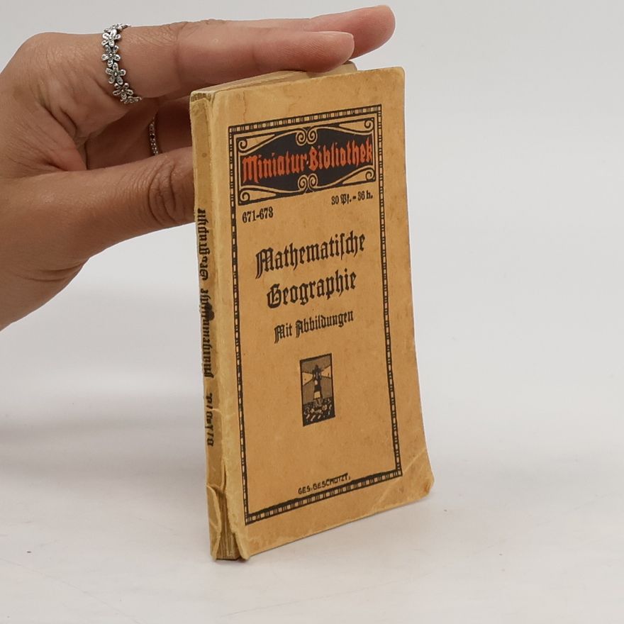 Autorenkollektiv Mathematische Geographie Mit Abbildungen