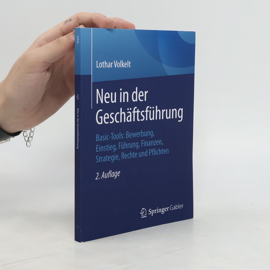 Lothar Volkelt Neu in der Geschäftsführung