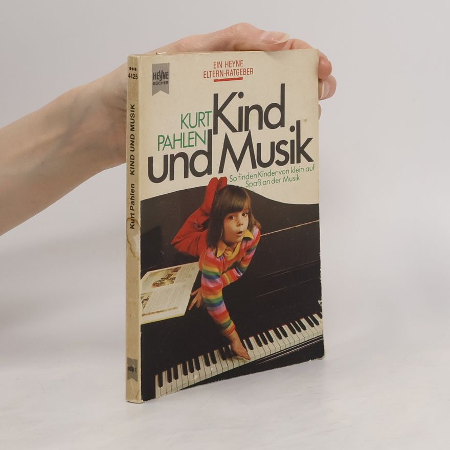 Kurt Pahlen Kind und Musik