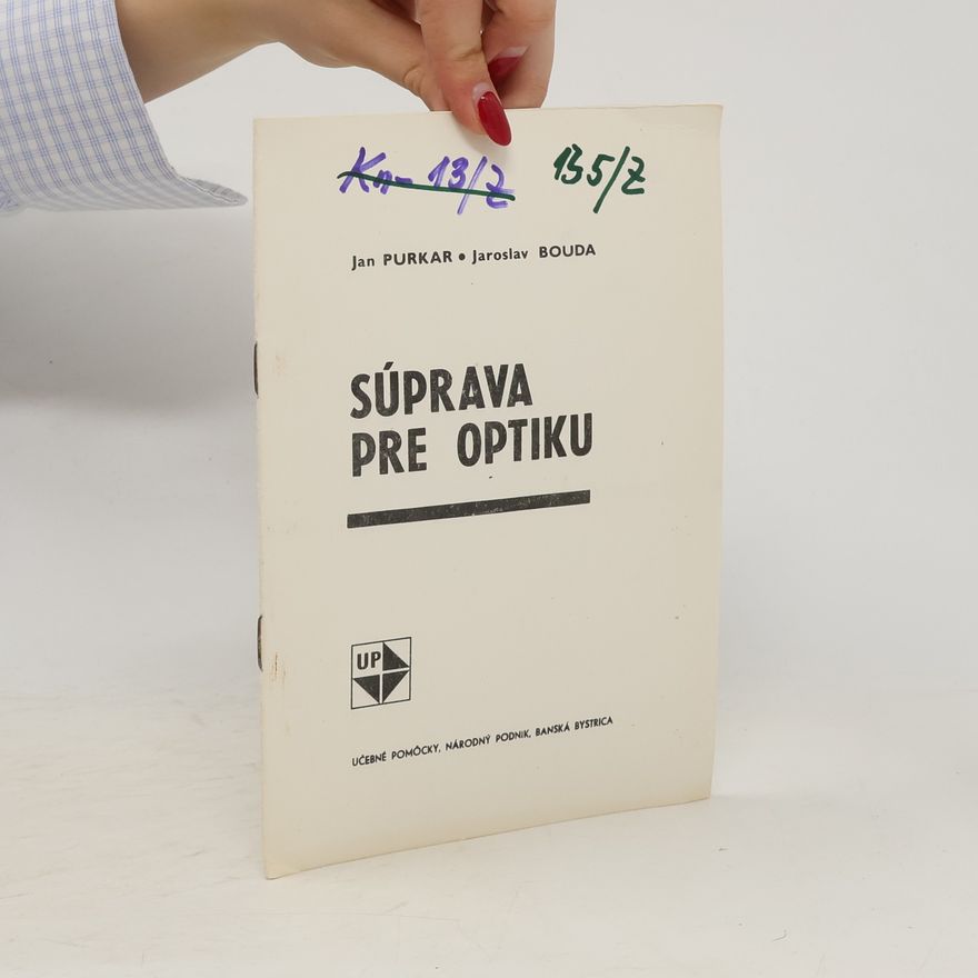 Jan Purkar Súprava pre optiku