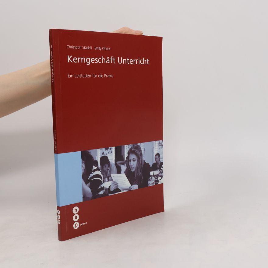 Christoph Städeli Kerngeschäft Unterricht