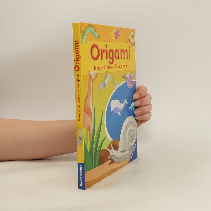 Ben A. Gonzales Origami - kleine Kunstwerke aus Papier