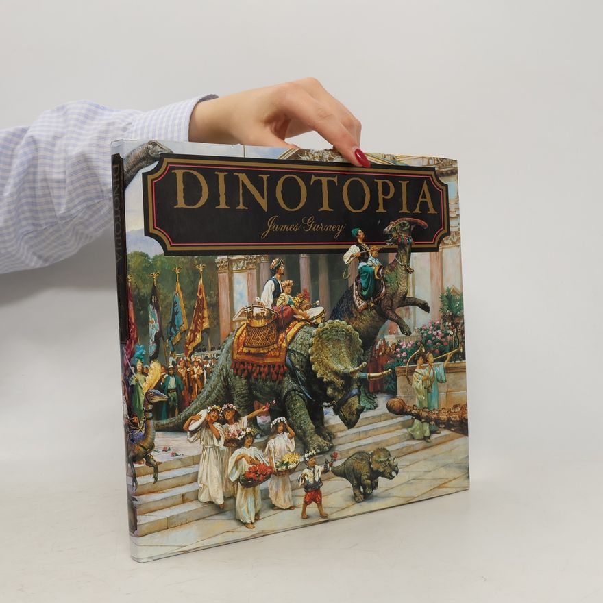 James Gurney Dinotopia: Krajina mimo času