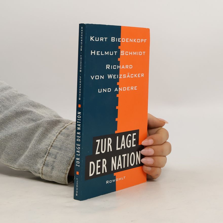Kurt Biedenkopf Zur Lage der Nation