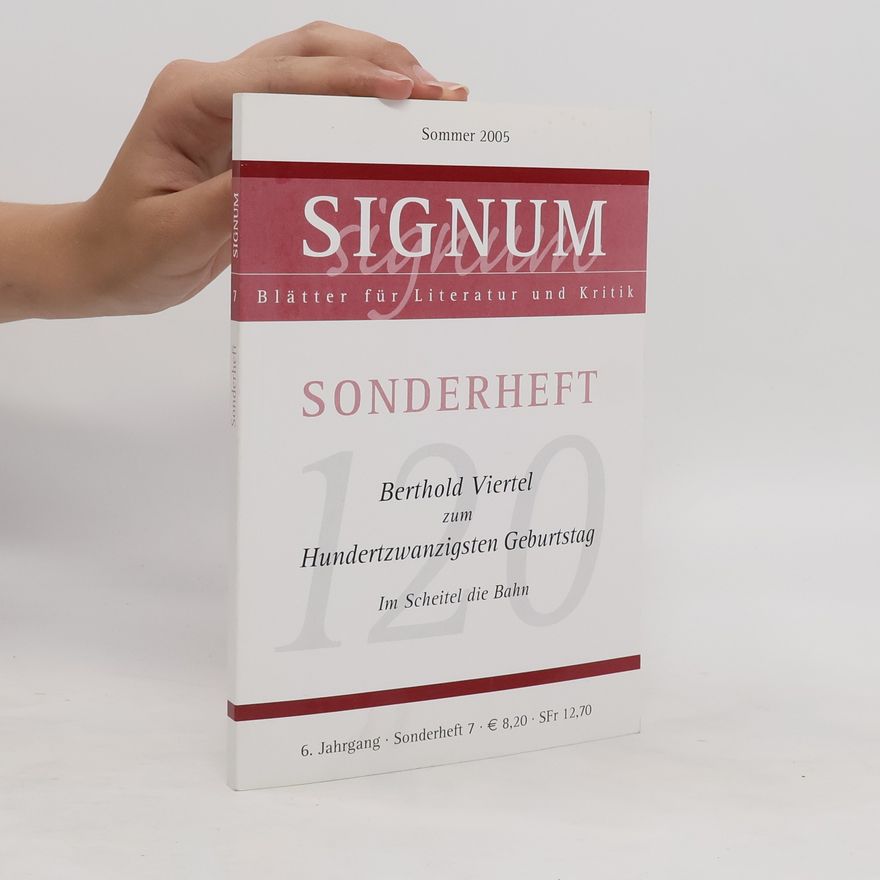 Autorenkollektiv Signum. Sonderheft