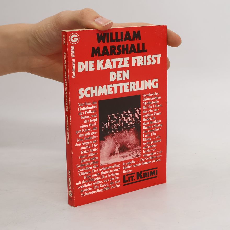William Marshall Die Katze frisst den Schmetterling
