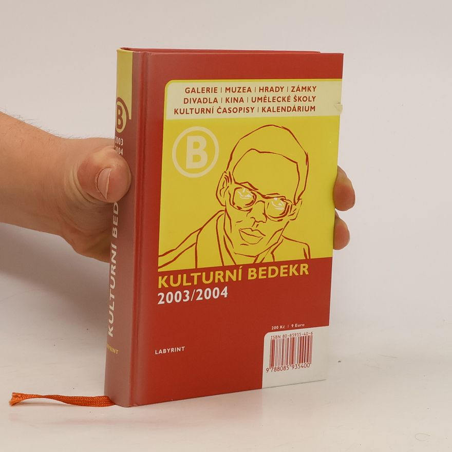 Joachim Dvořák Kulturní bedekr 2003/2004