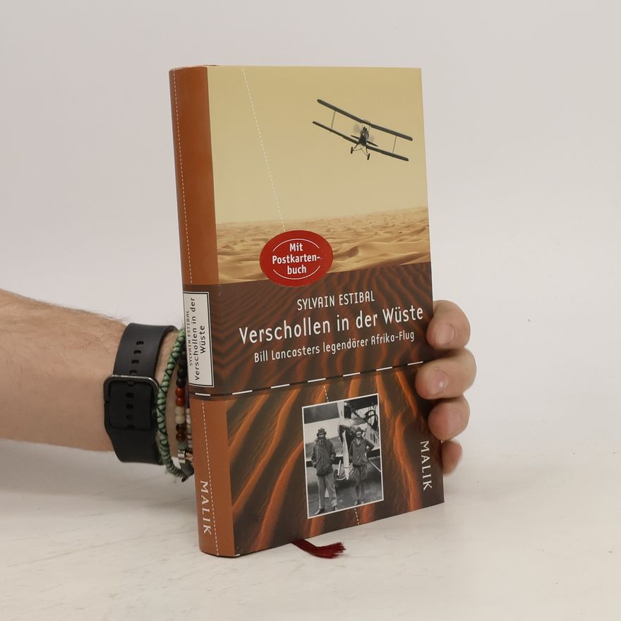 Sylvain Estibal Verschollen in der Wüste