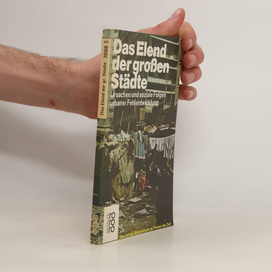 Juan Maestre Alfonso Das Elend der grossen Städte
