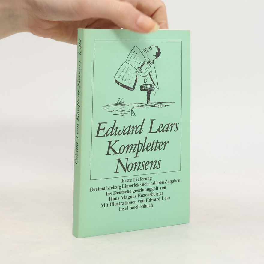 Edward Lear Edward Lears kompletter Nonsens
