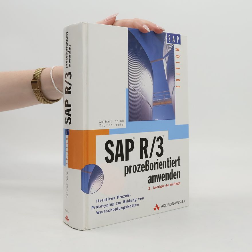 Collectif d'auteurs SAP R 3 prozeßorientiert anwenden