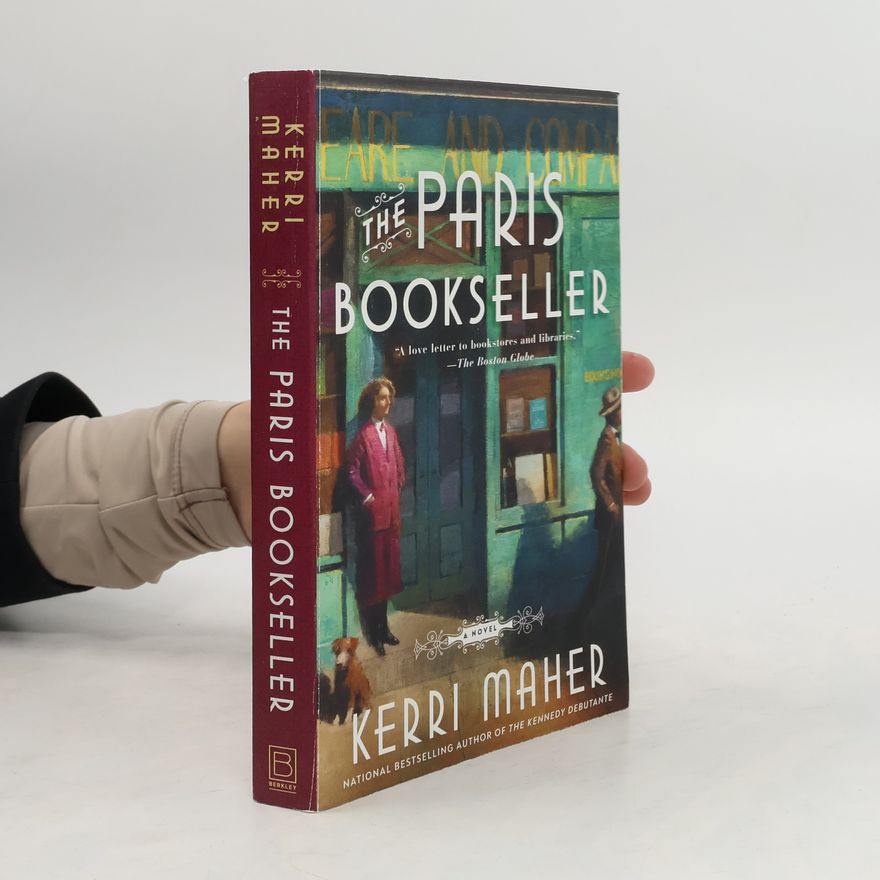 Kerri Maher The Paris Bookseller