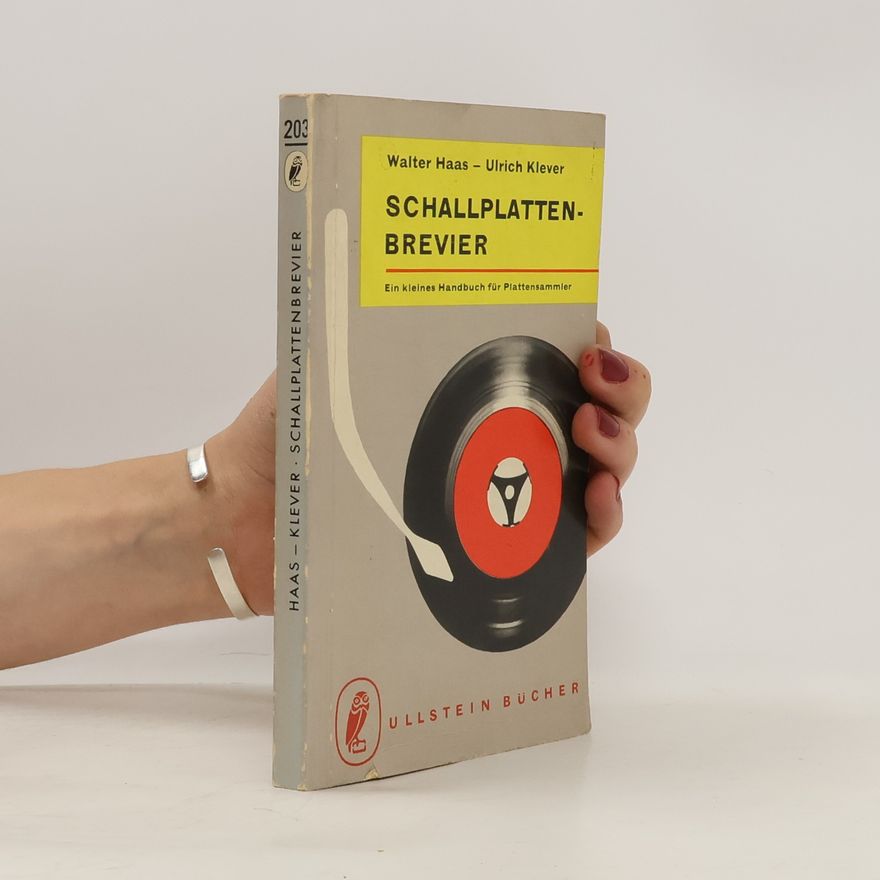 Walter Haas Schallplattenbrevier