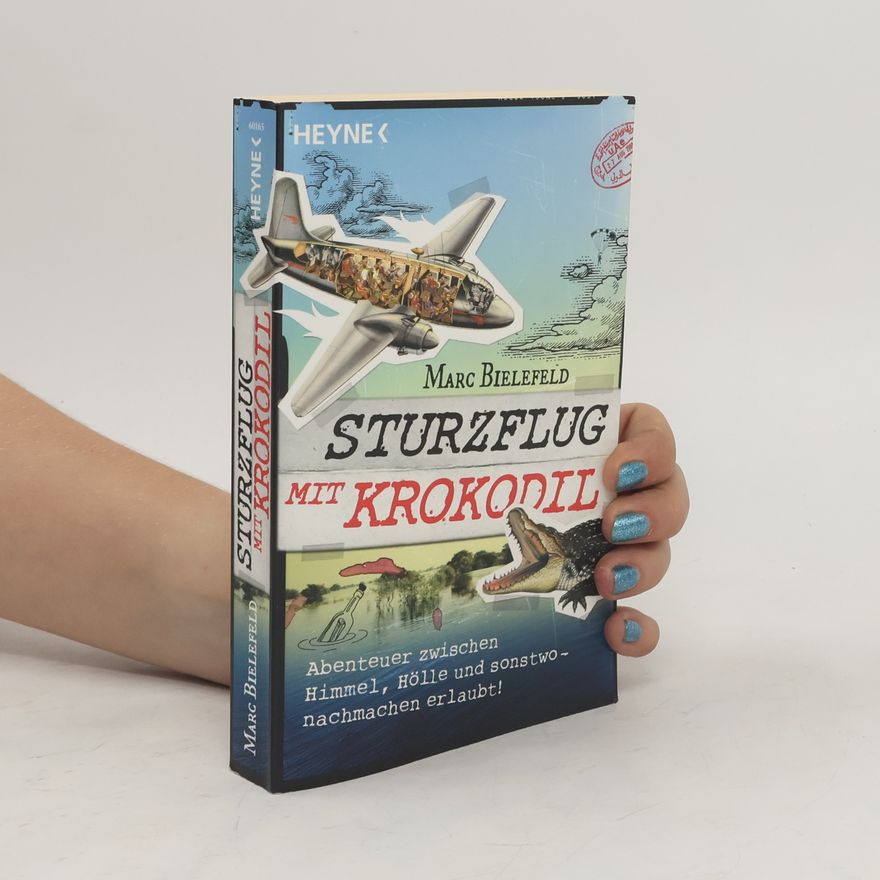 Marc Bielefeld Sturzflug mit Krokodil
