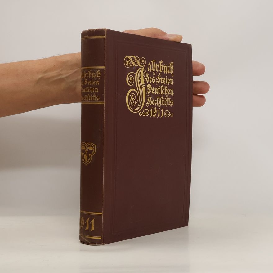 AA.VV. Jahrbuch des Freien Deutschen Hochstifts