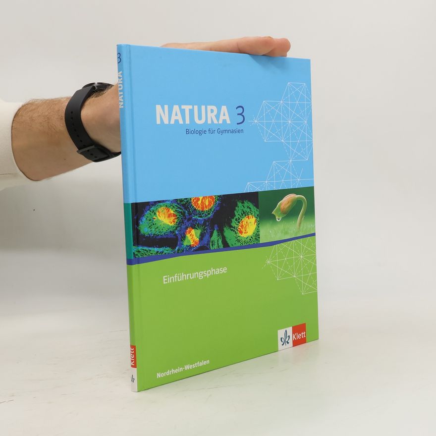 Kolektiv autorů Natura 3 - Biologie für Gymnasien