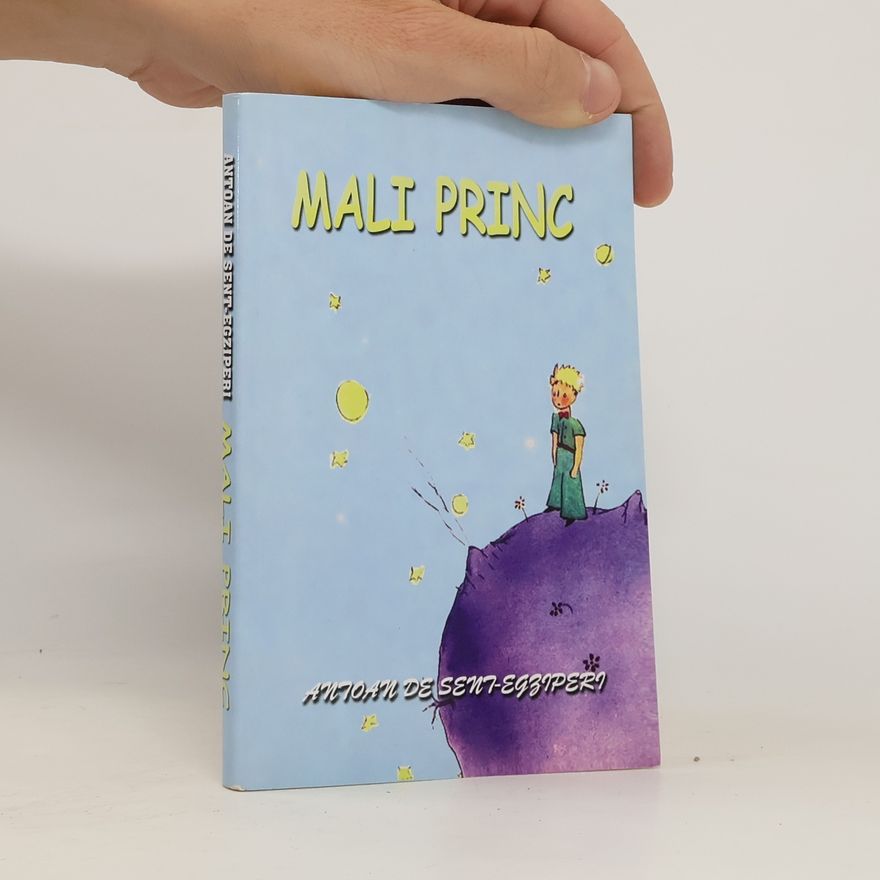 Antoine de Saint-Exupéry Mali princ