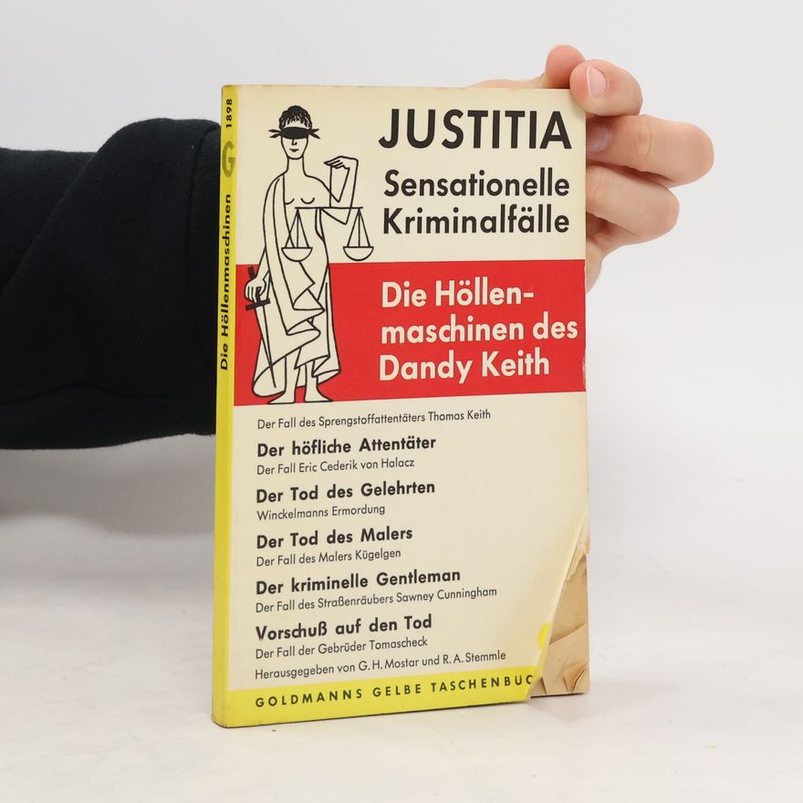 Kolektiv autorů Die Höllenmaschinen des Dandy Keith